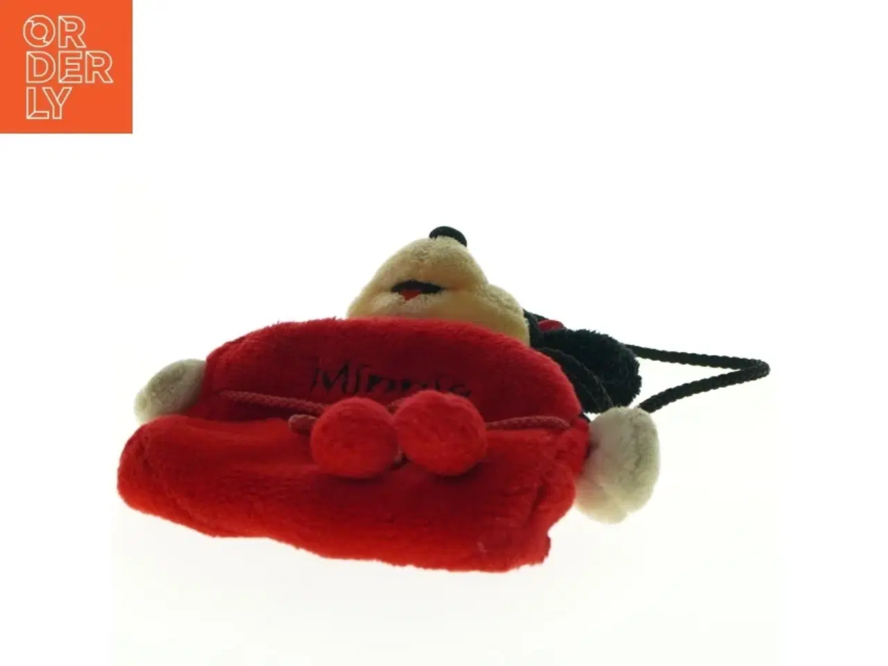 Billede 4 - Minnie Mouse taske i plys (str. 17 x 22 cm)