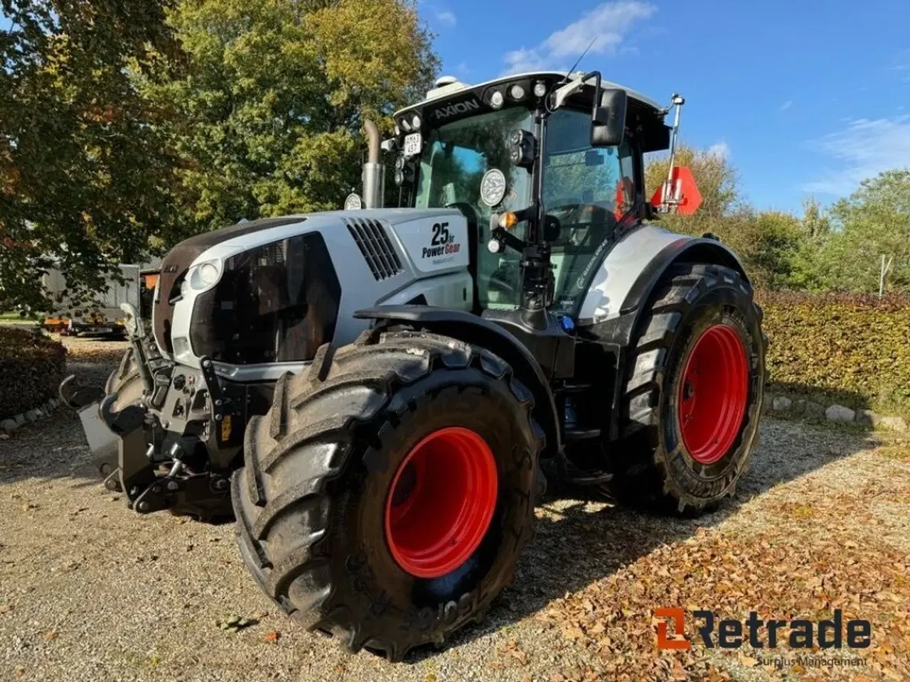 Billede 1 - CLAAS AXION 830 CMATIC