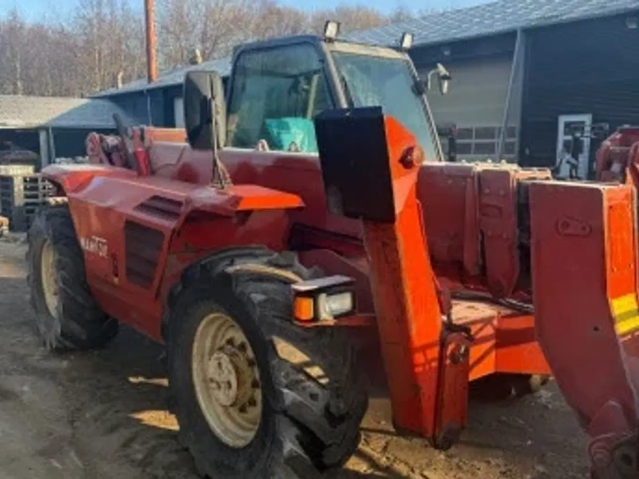 Billede 4 - Teleskoplæsser med udstyr