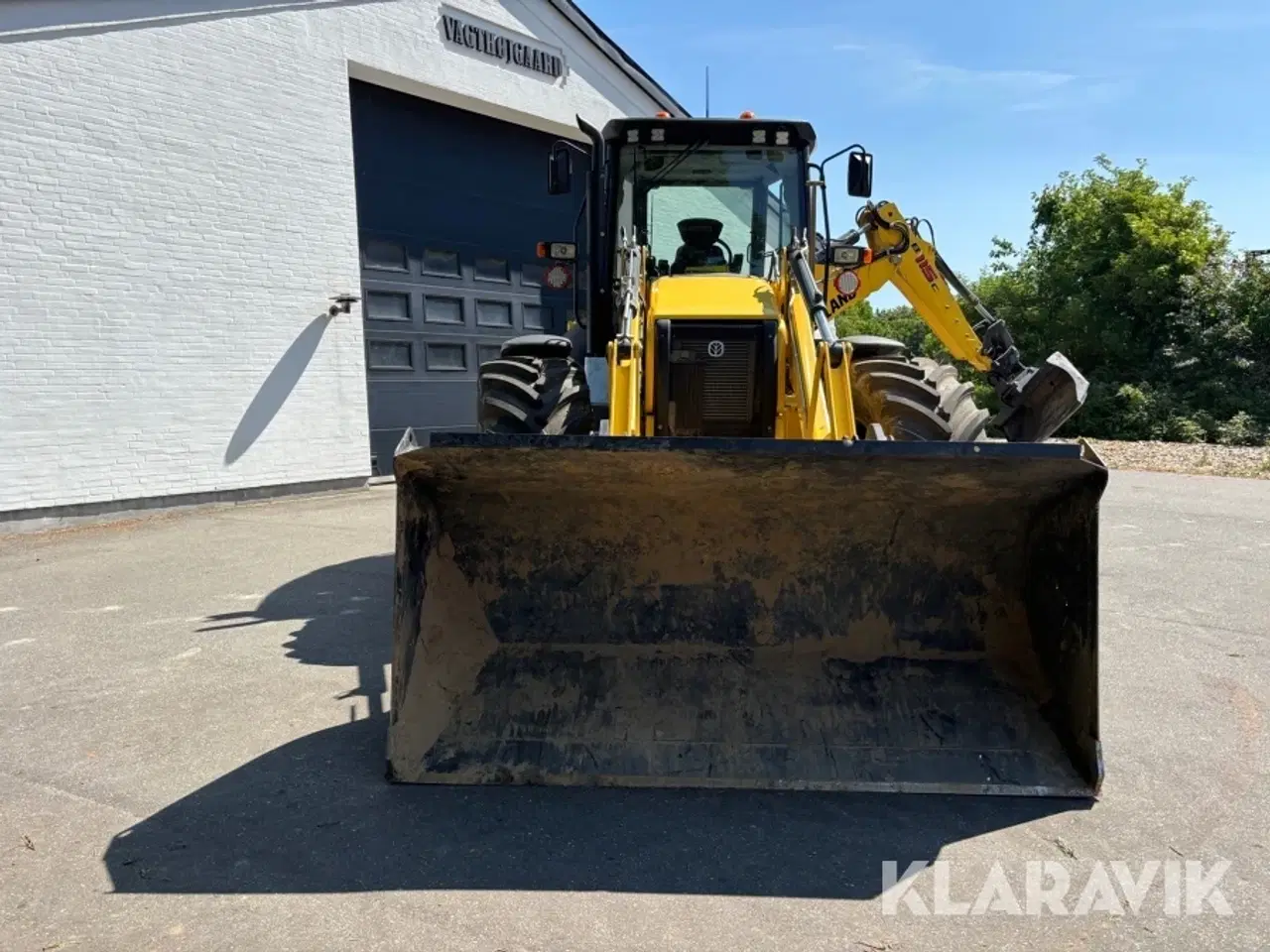 Billede 8 - Rendegraver New Holland B115C 1023.6 timer (Nyserviceret)