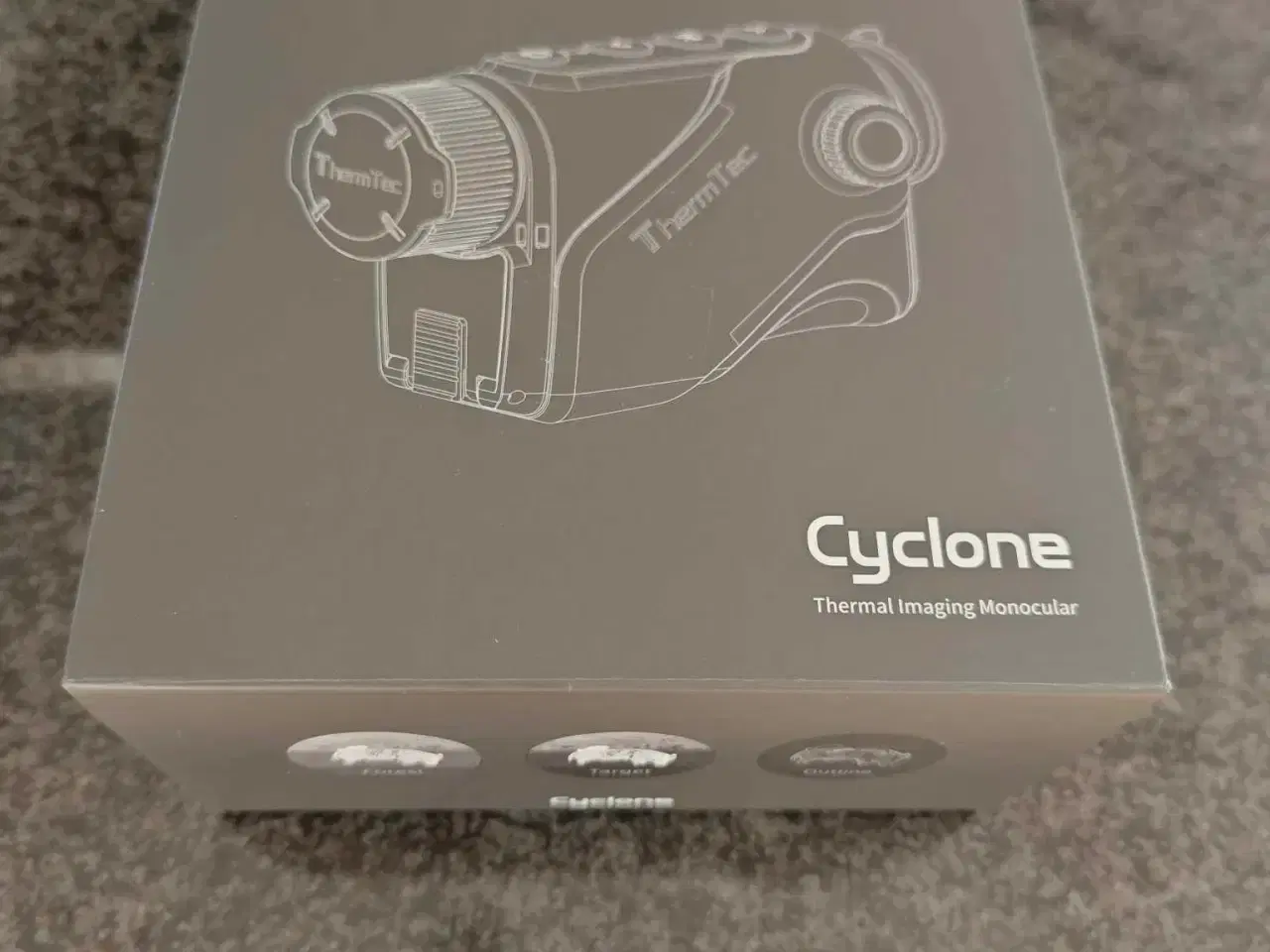 Billede 2 - Termisk spotter med 25mm linsen