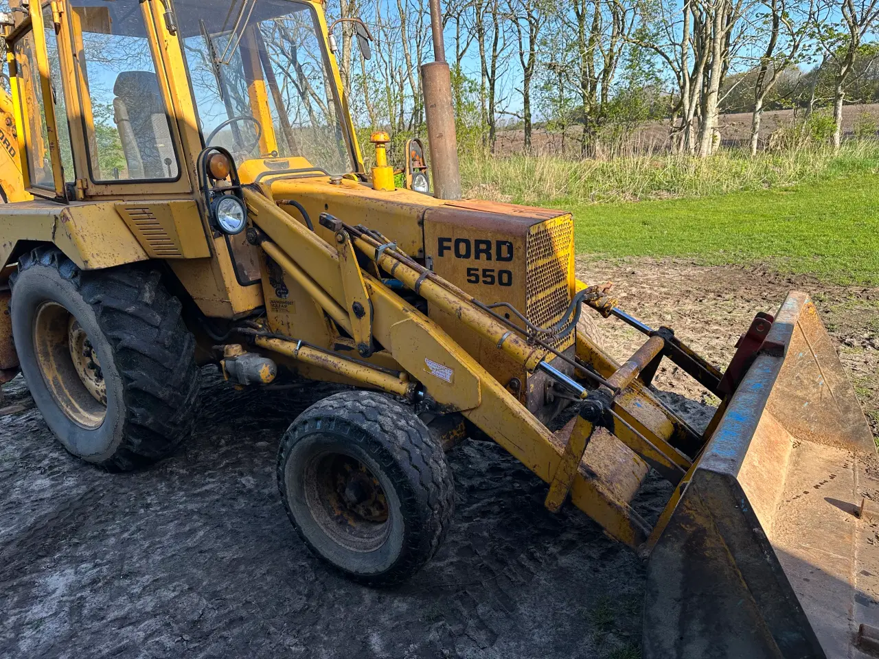 Billede 2 - Rendegraver Ford 550