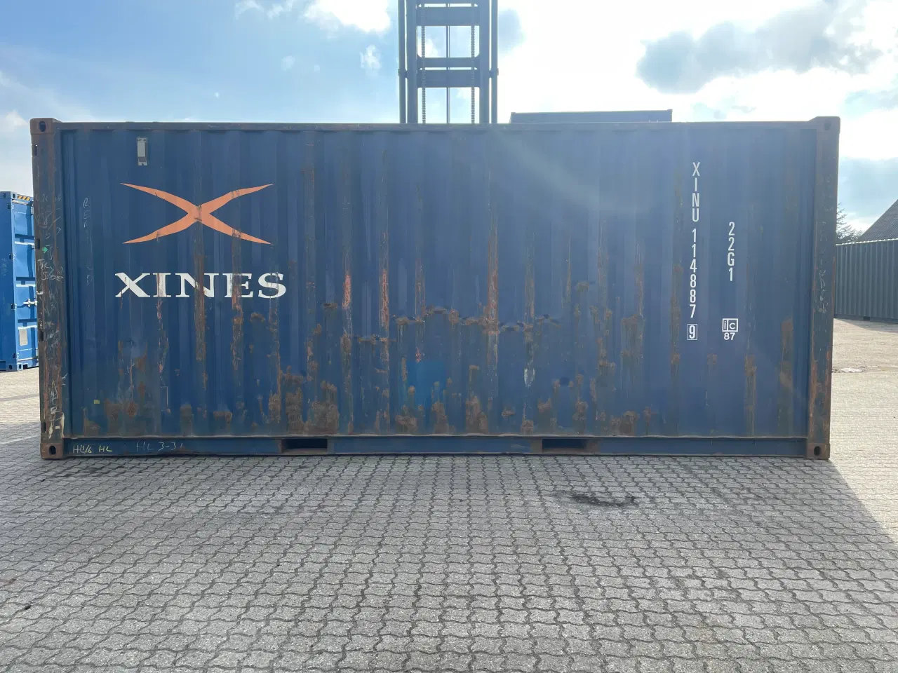 Billede 2 - 20 fods Container - ID: XINU 114887-9