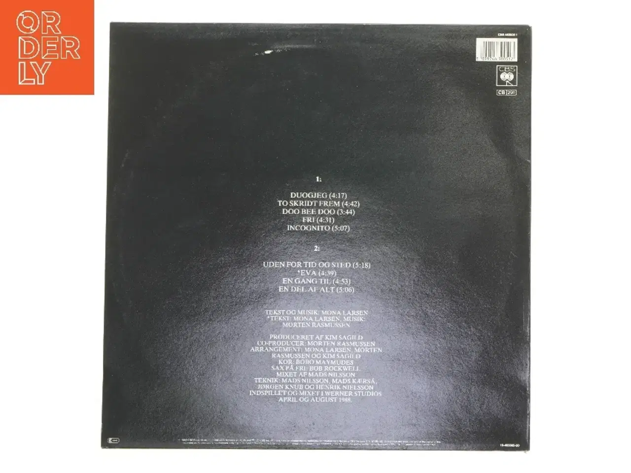 Billede 2 - Mona Larsen - Mon Amour LP