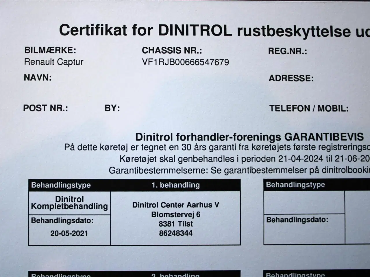Billede 21 - Renault Captur 1,6 E-TECH  Plugin-hybrid Intens 160HK 5d Aut.