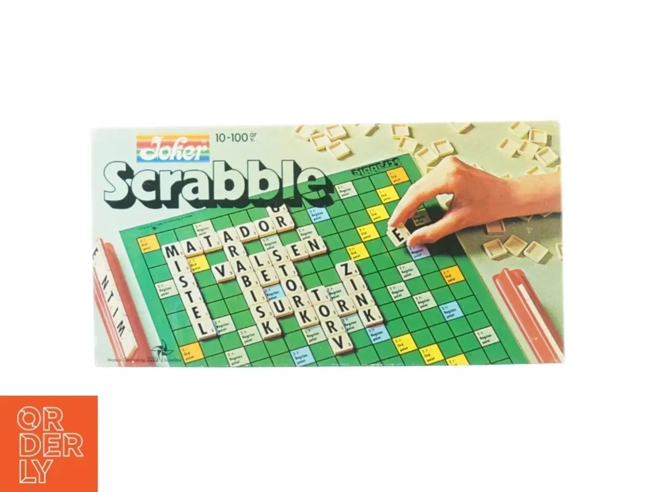 Billede 1 - Scrabble fra Joker (str. 36 x 20 cm)