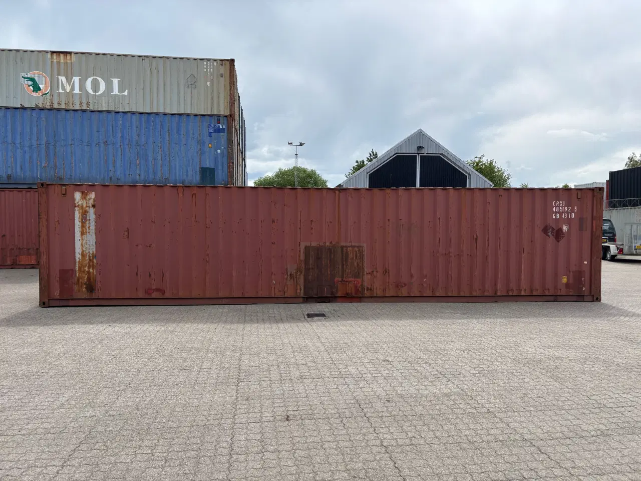 Billede 5 - 40 fods Container- ID: CRXU 485392-5