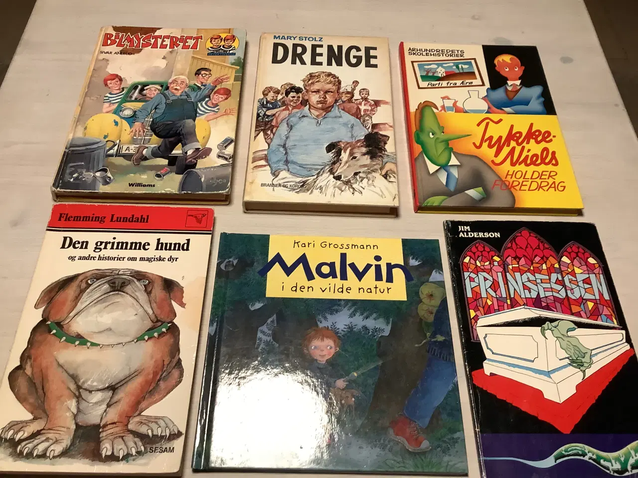 Billede 2 - Blandet bøger egnet til skolebørn