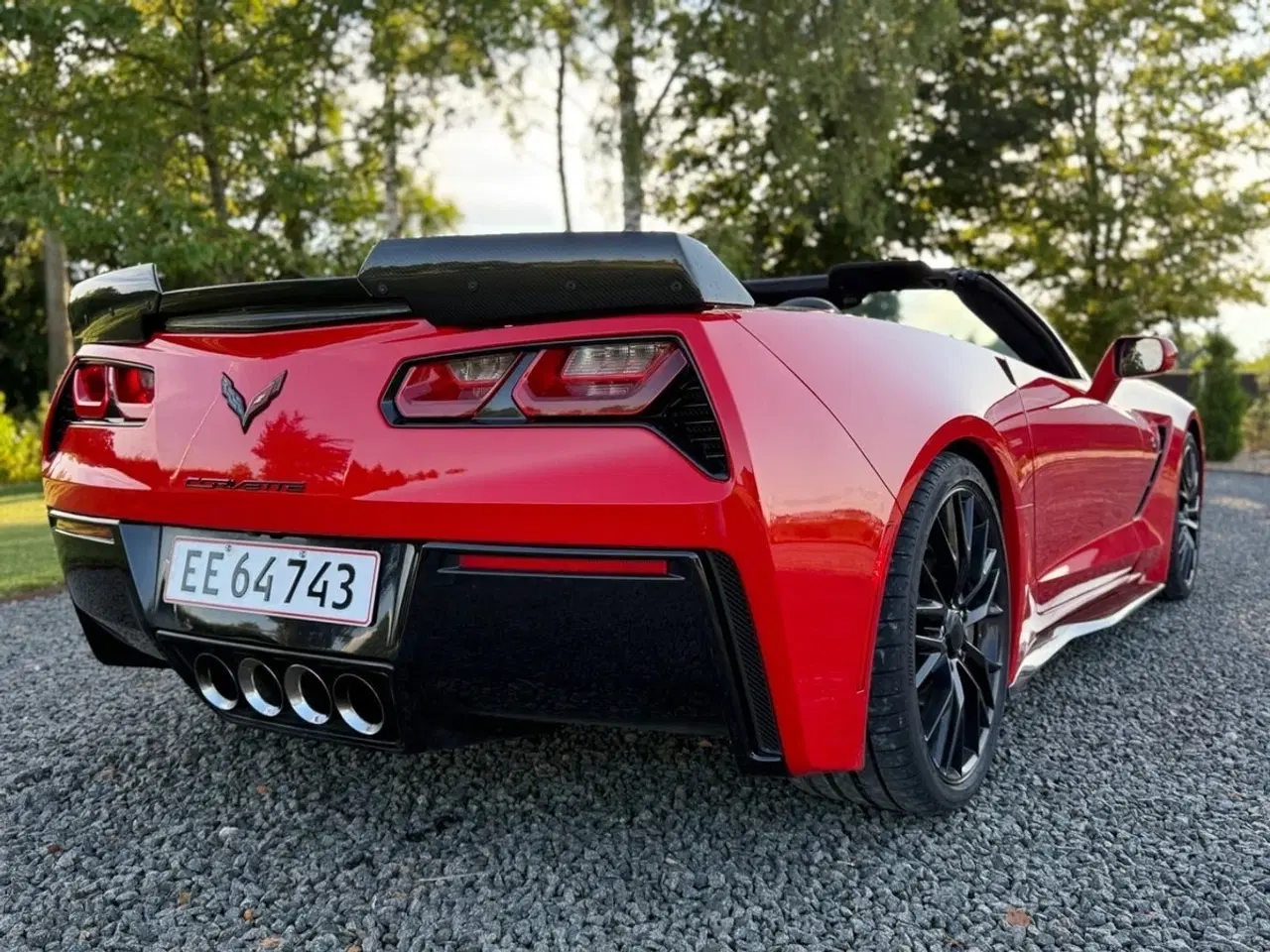 Billede 6 - Chevrolet Corvette 6,2 Stingray Convertible aut.