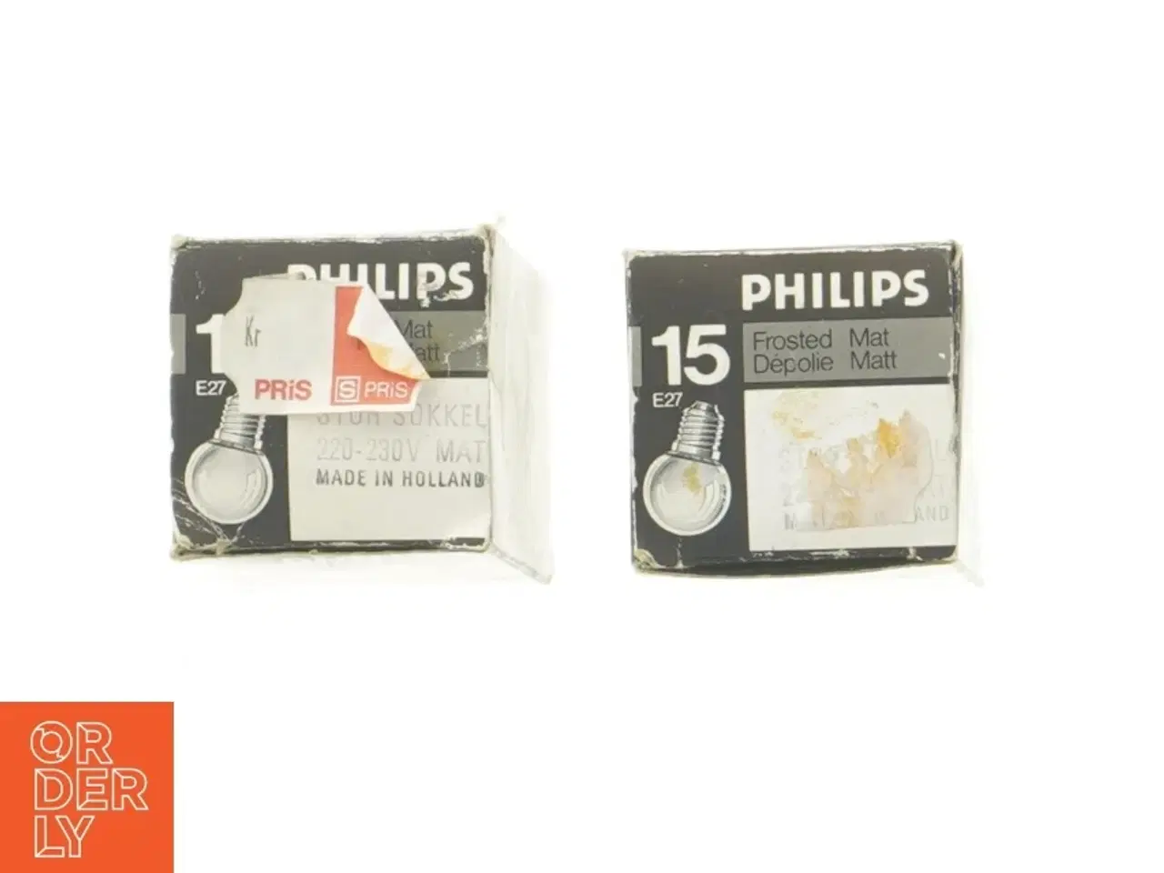 Billede 2 - Philips pærer 15 watt E27 fra Philips (str. 15 watt)