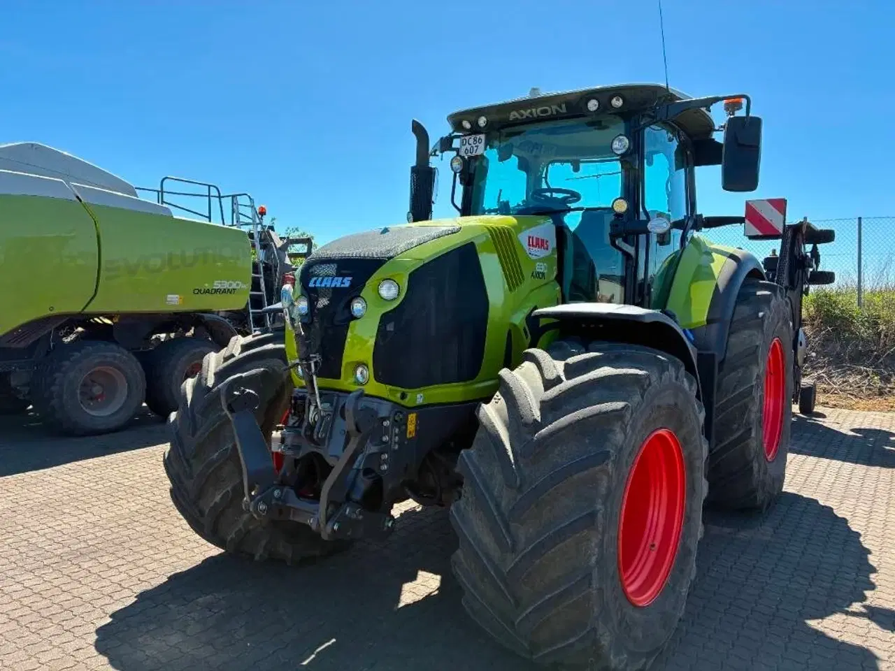 Billede 1 - CLAAS Axion 830 Cmatic