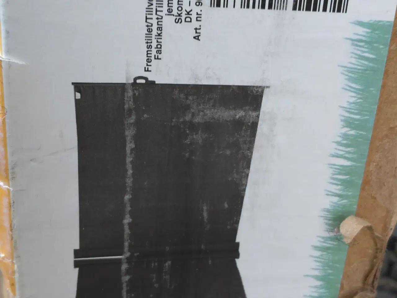 Billede 2 - Have side afskærmning 2X3 mtr. højde 1.6 mtr.