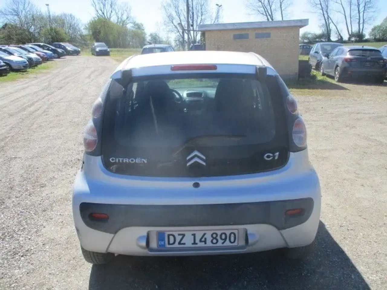 Billede 4 - Citroën C1 1,0i 