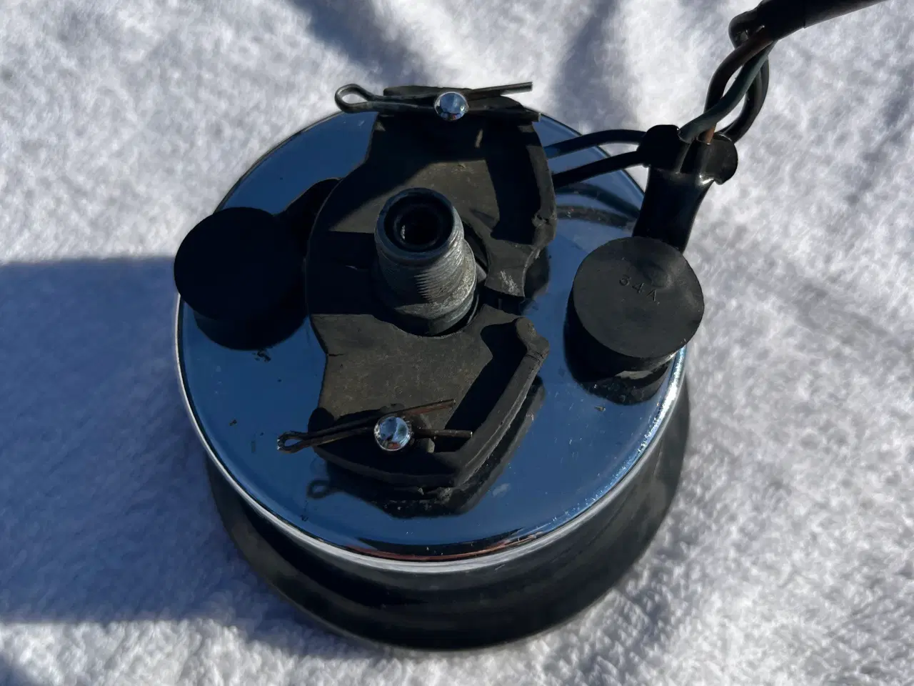Billede 3 - Yamaha FS1 speedometer chrom