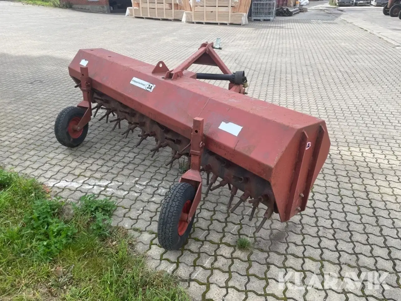 Billede 7 - Stenrive Hydromann Diamant 3000