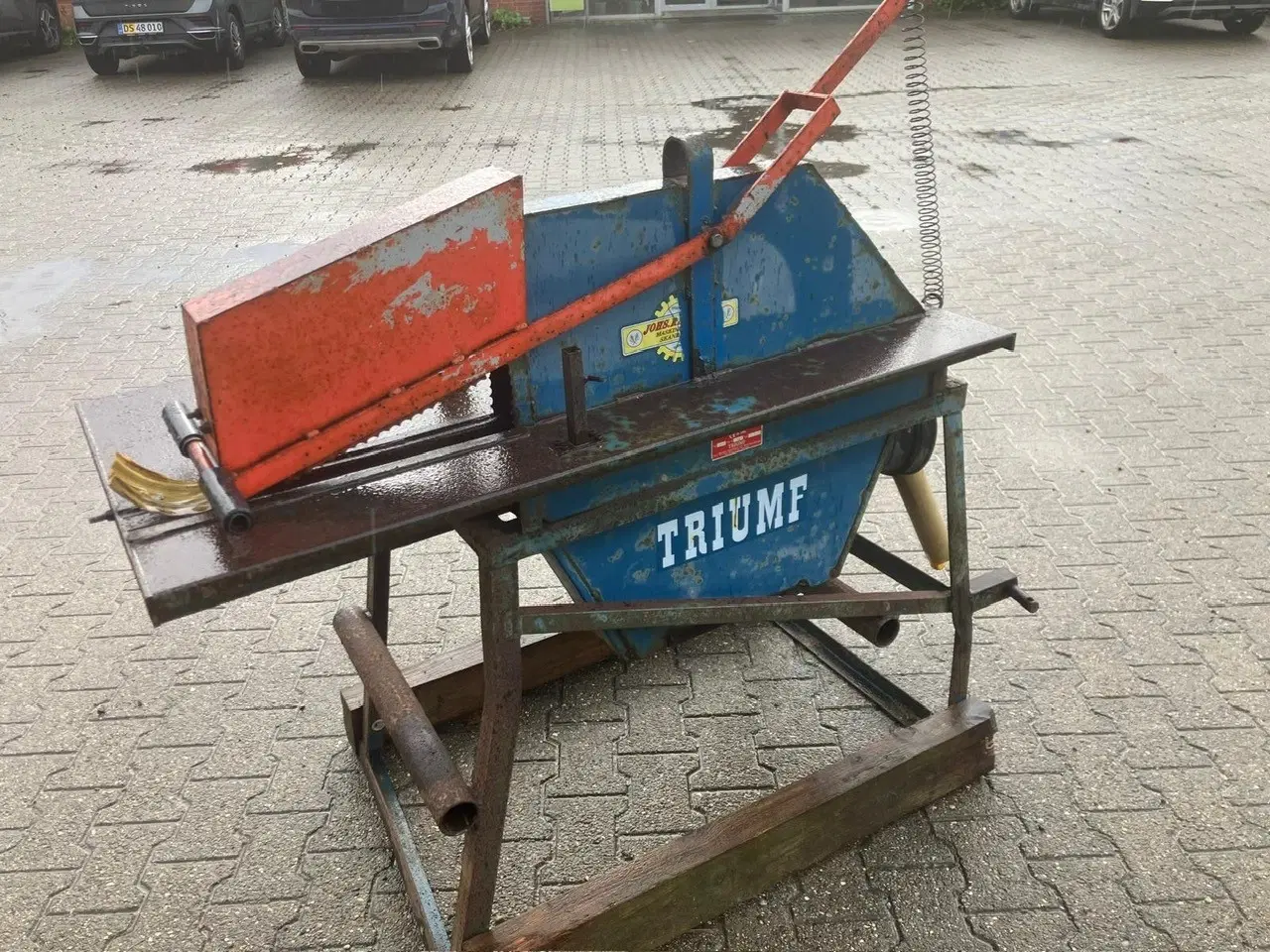 Billede 2 - Rundsav til traktor