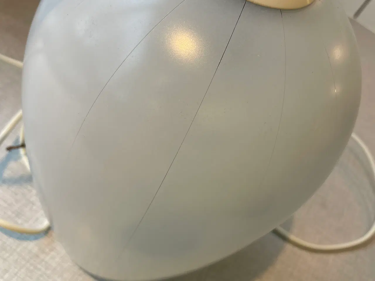 Billede 8 - Lampe/pendel glas 50’erne eller 60’erne