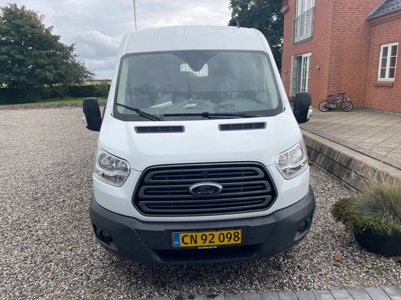 Billede 1 - Ford transit 2,0 Tdci 170 hk 160000 Ex. moms