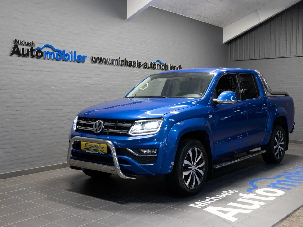 Billede 1 - VW Amarok 3,0 V6 TDi 224 Aventura aut. 4Motion