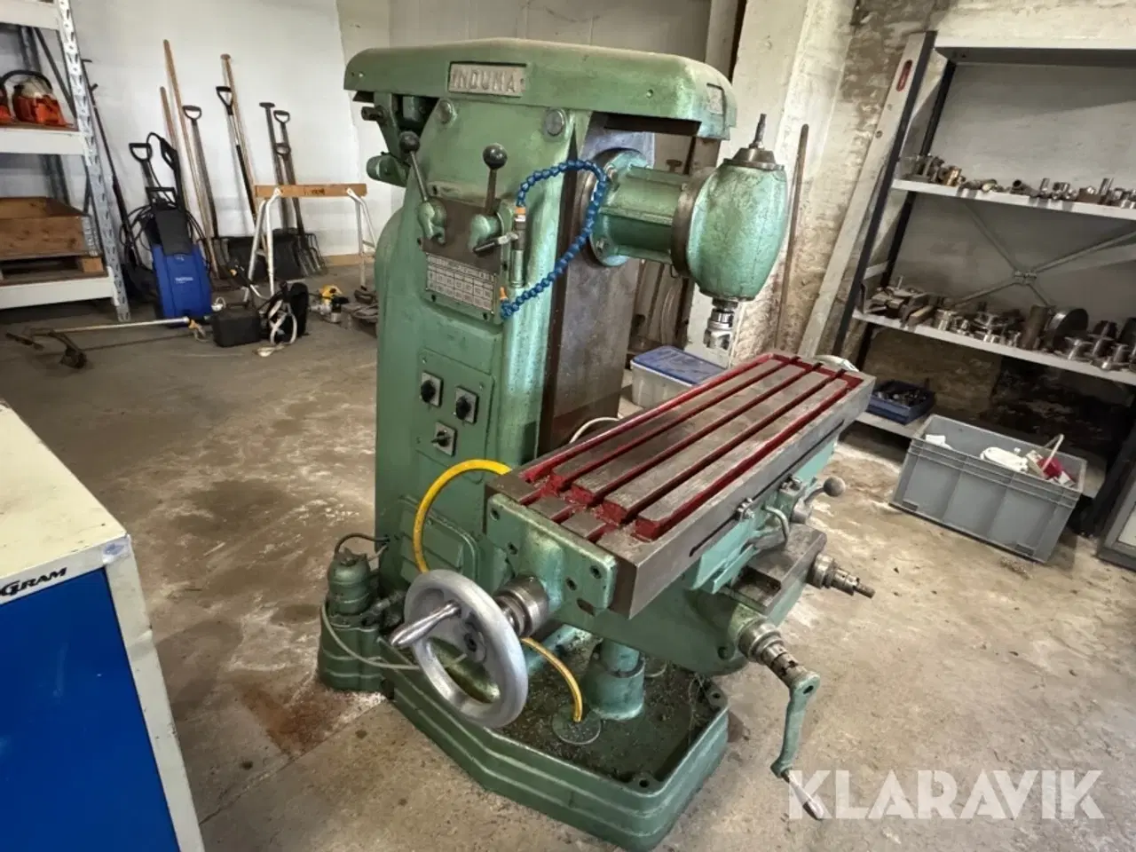 Billede 2 - Fræsemaskine Induma FUM 2F