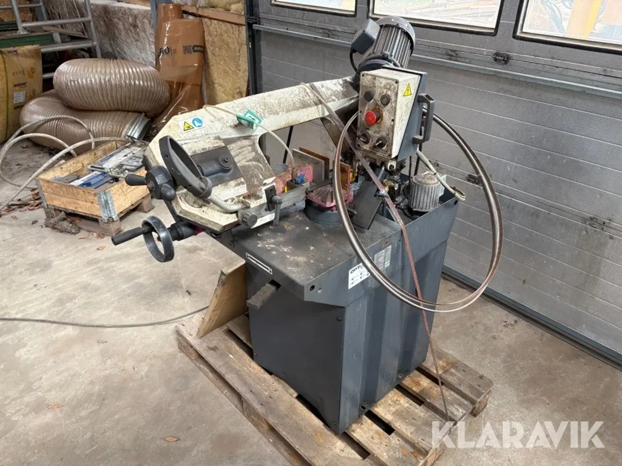 Billede 3 - Metalsav Optimum S210G