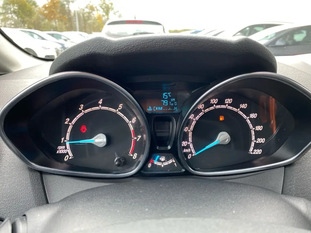 Billede 10 - Ford Fiesta 1,0 EcoBoost Titanium Start/Stop 100HK 5d