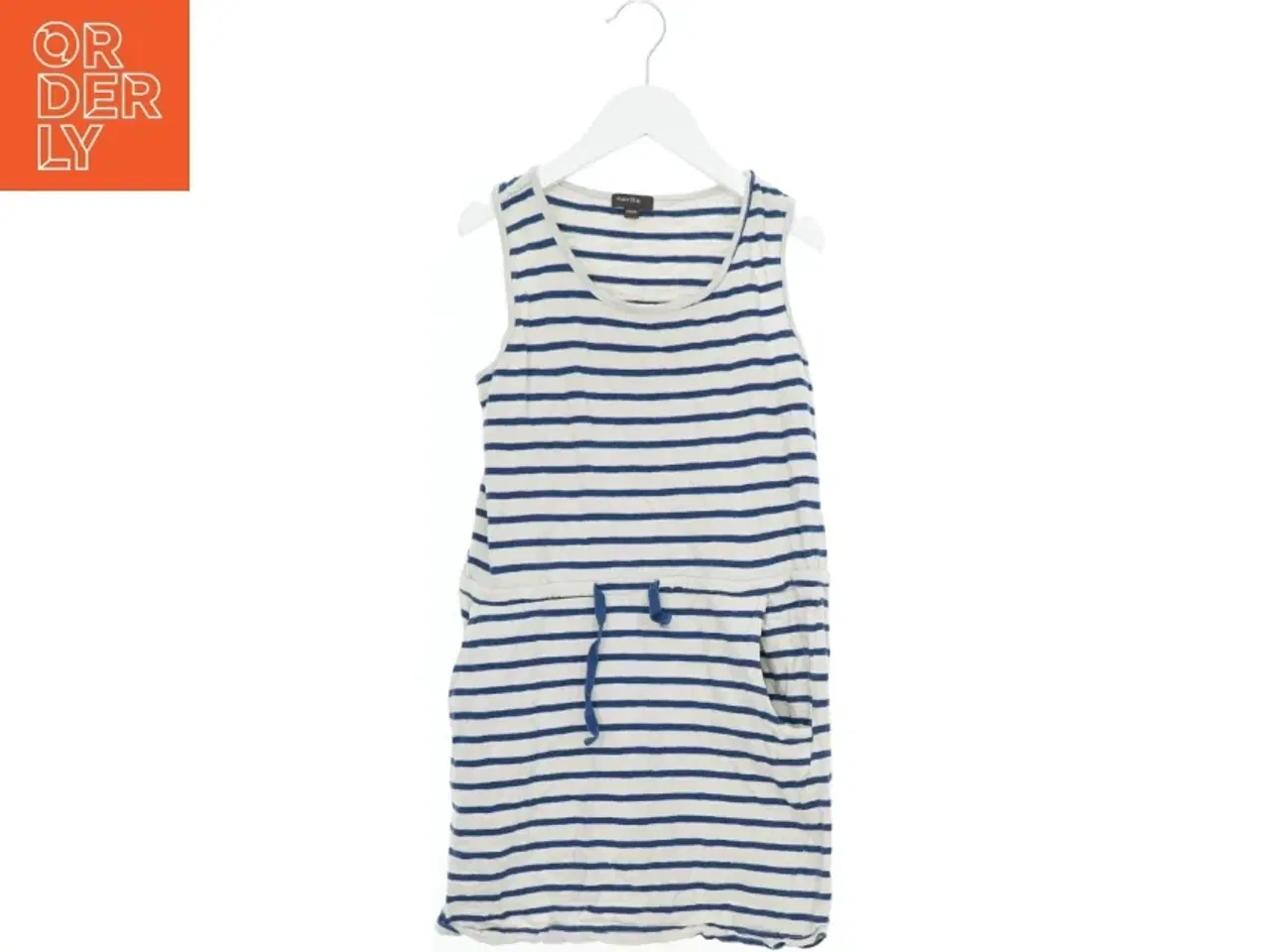 Billede 1 - Stribet sommerkjole fra Norlie (str. 134)