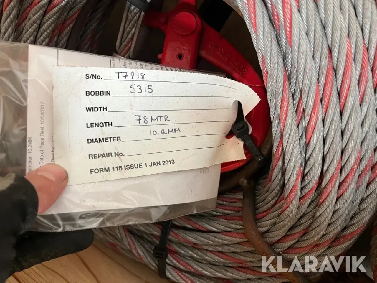 Billede 10 - Lot - Wire og hoistbags 4 paller