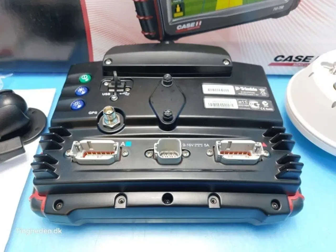 Billede 13 - Trimble GPS FM-750 Med Monitor 94500-00-DC