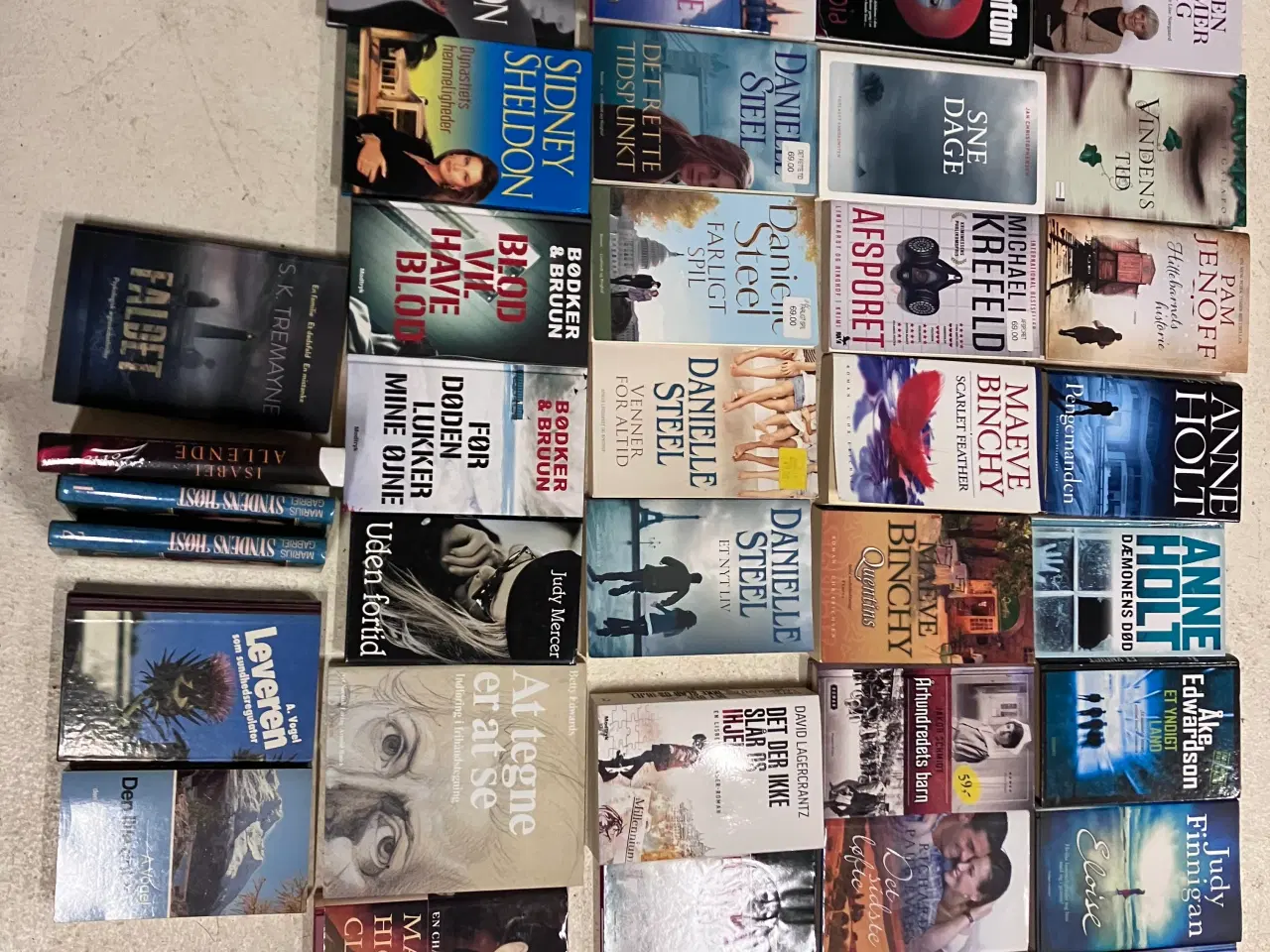 Billede 1 - Blandede bøger krimier, Danielle Steele m. Fl.