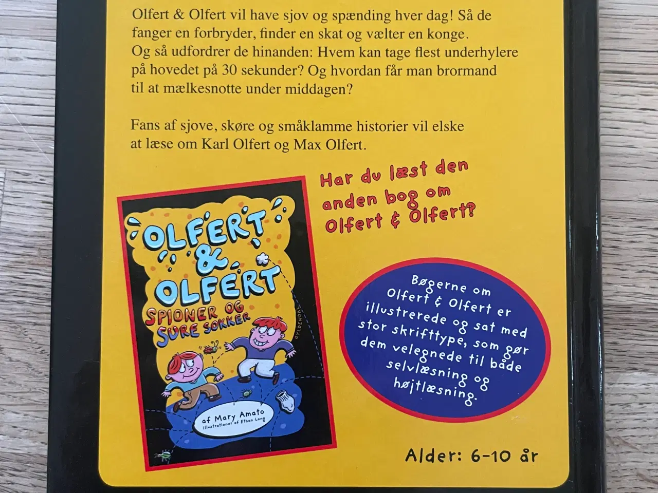 Billede 2 - Olfert & Olfert Megasnyd og mælkesnot, Mary Amato