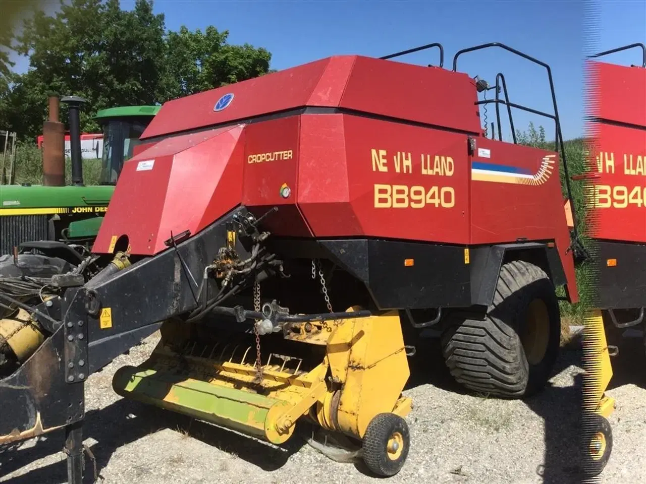 Billede 2 - New Holland BB 940 A CropCutter maskinen sælges i ophug