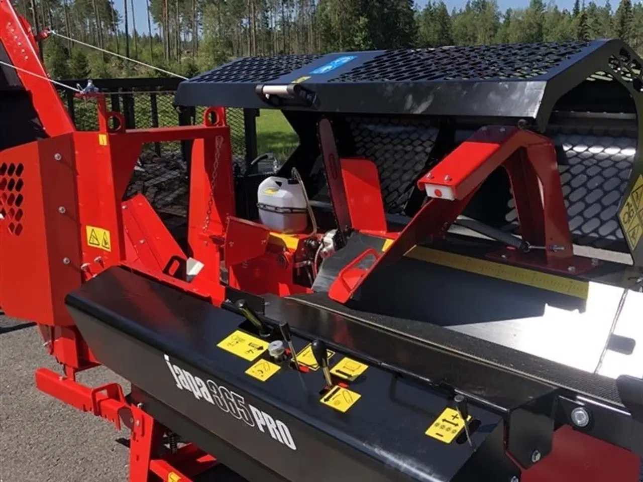 Billede 3 - Japa Save-kløveanlæg model 365+ Pro