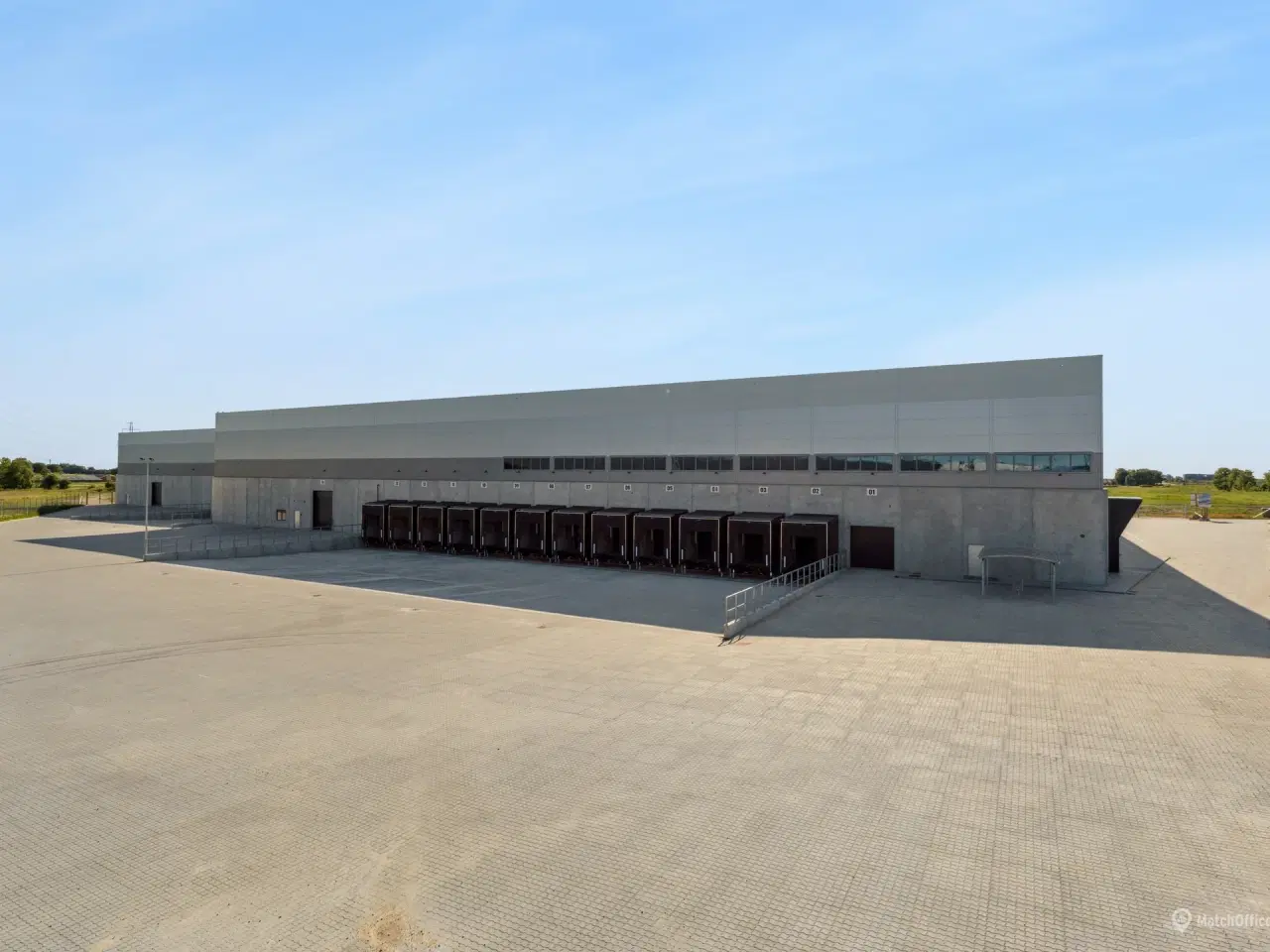 Billede 14 - Unik mulighed for logistiklejemål kun 30 minutter fra det centrale København – konkurrencedygtig husleje og effektiv logistikplads.