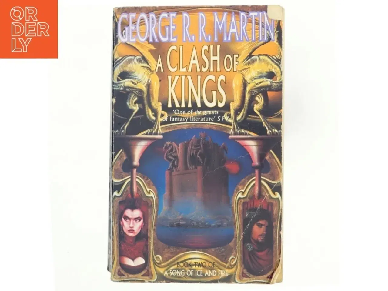 Billede 1 - A clash of kings af George R. R. Martin (Bog)