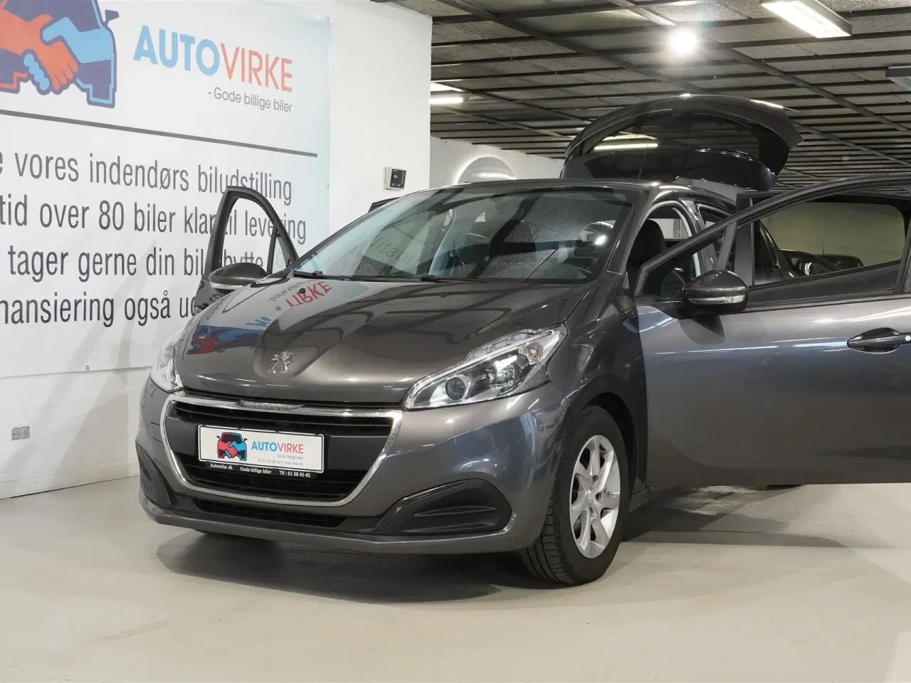 Billede 17 - Peugeot 208 1,5 BlueHDi Envy 100HK 5d