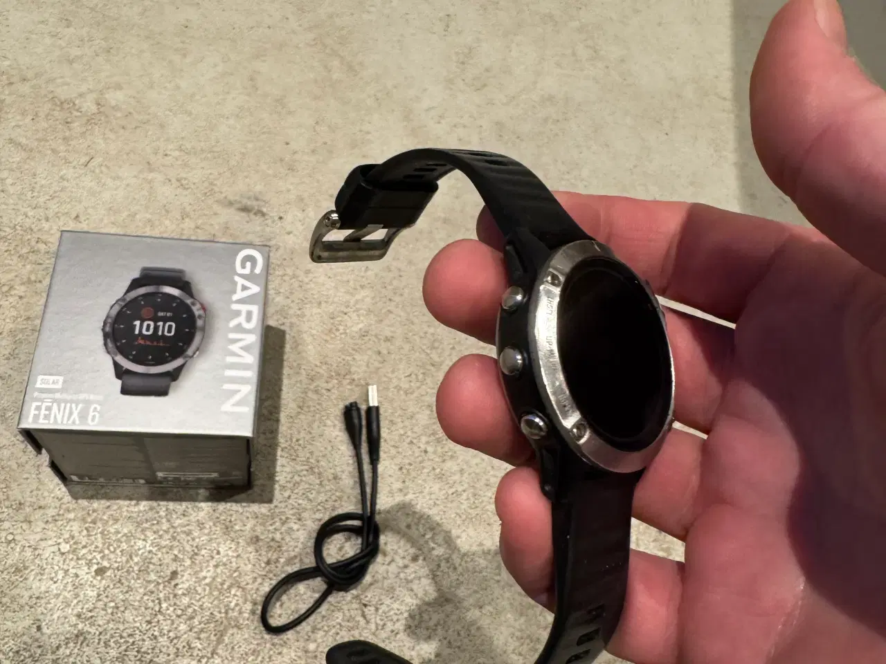 Billede 2 - Garmin fenix 6 solar 