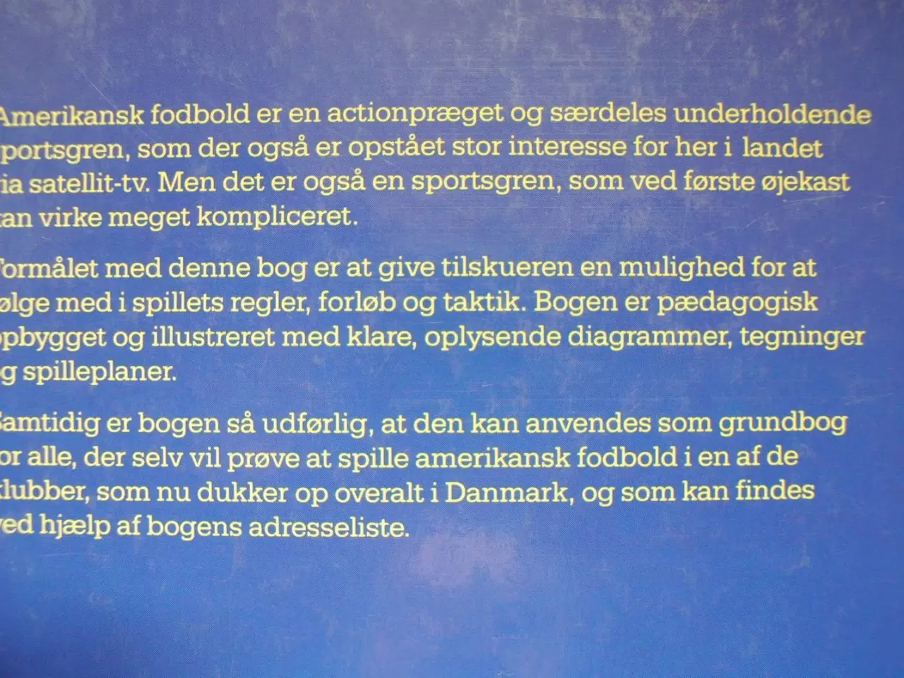 Billede 3 - amerikansk fodbold , ved michael meyerheim, emne: 