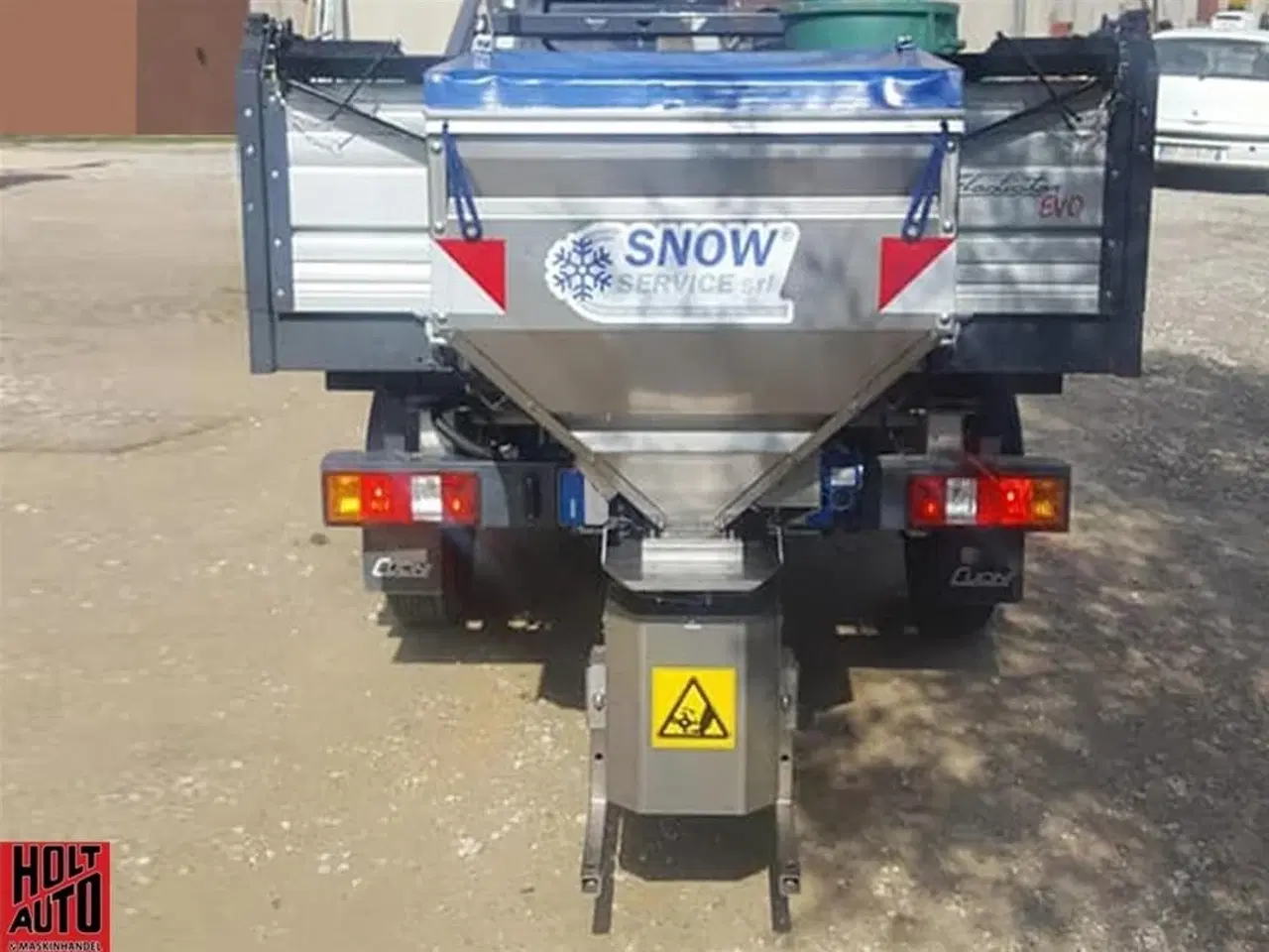 Billede 3 - Snow Service Aspen 125-220 ltr.