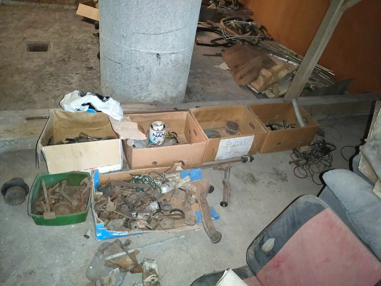 Billede 15 - Bmw 700 reservedele 