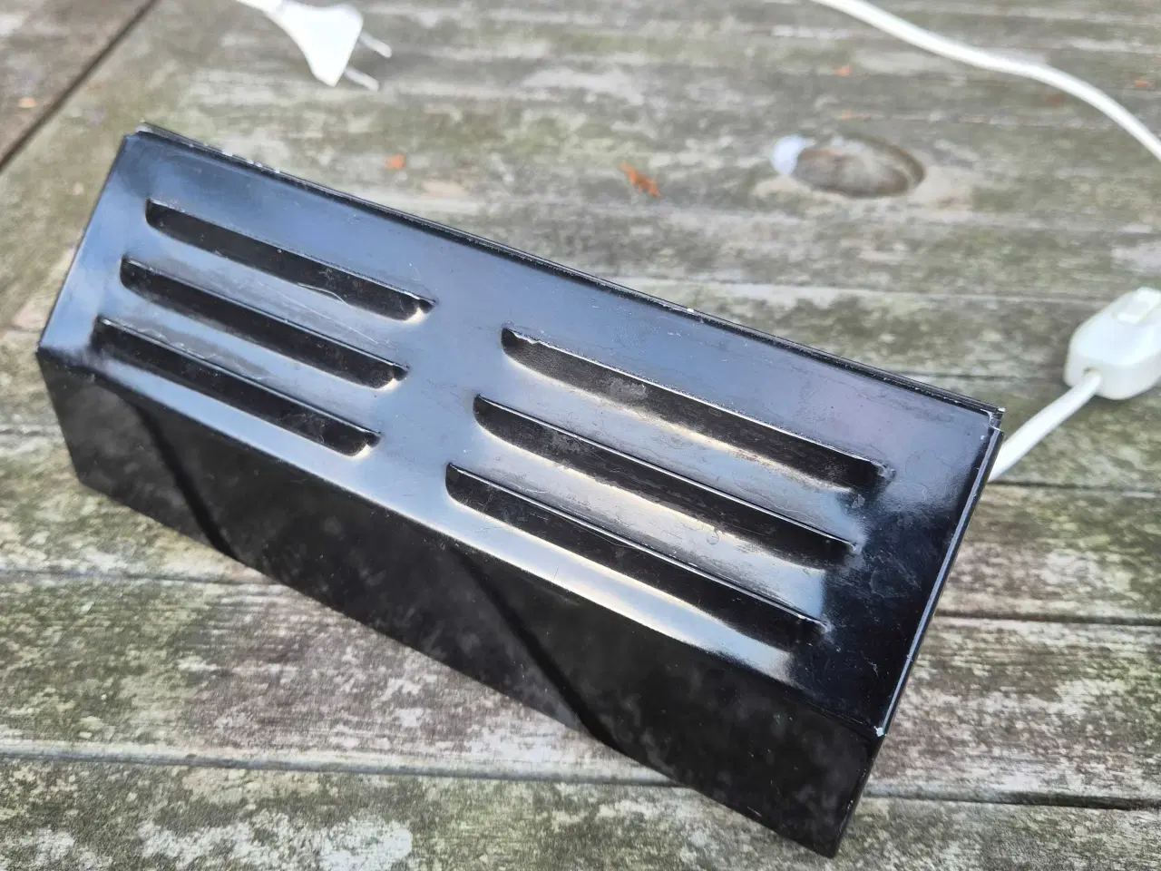 Billede 7 - Sort Ikea vintage væglampe 