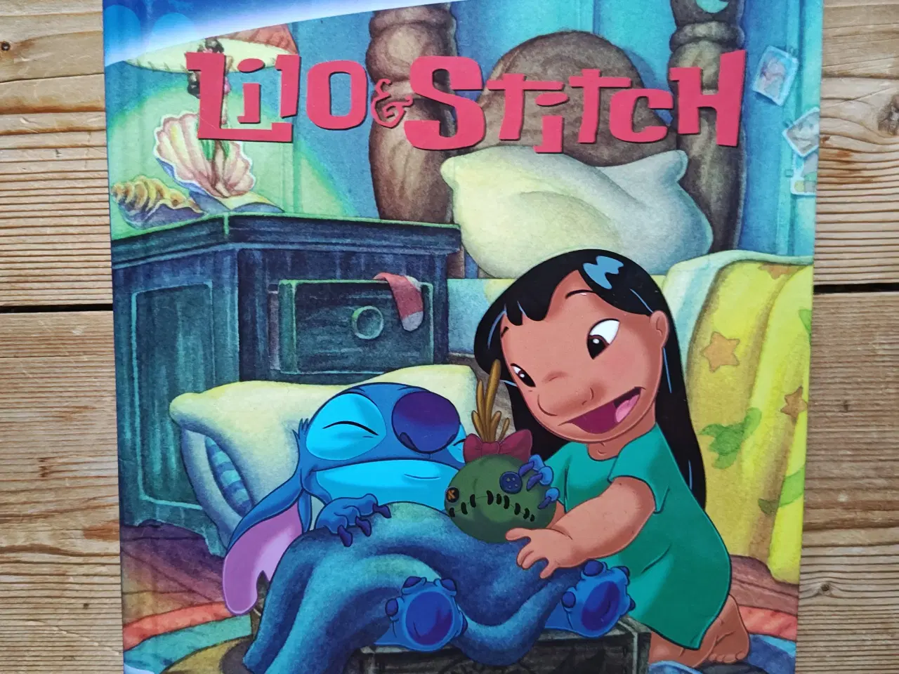 Billede 1 - Disney Lilo & Stitch BOG