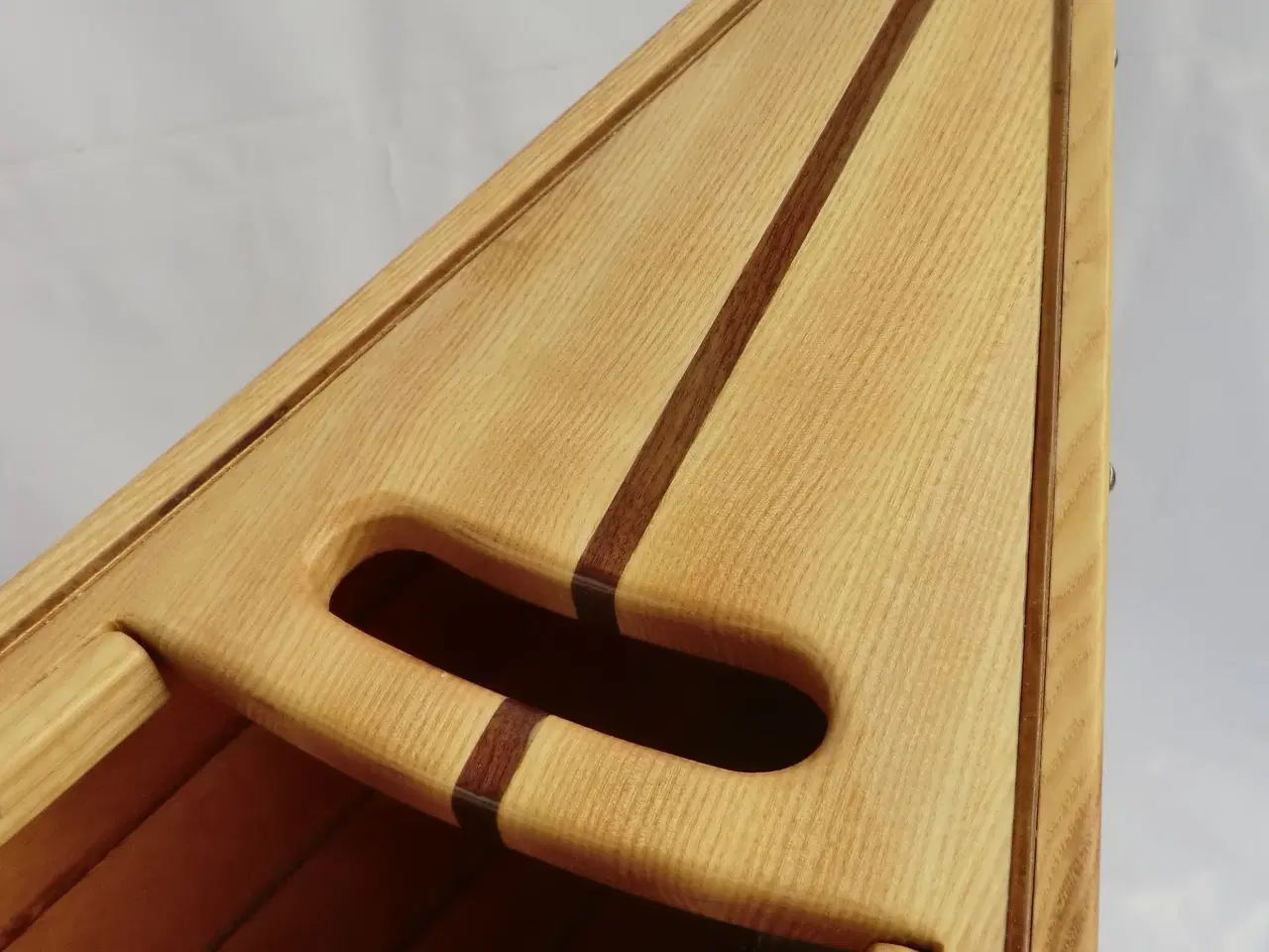 Billede 7 - Eksklusiv håndbygget kano