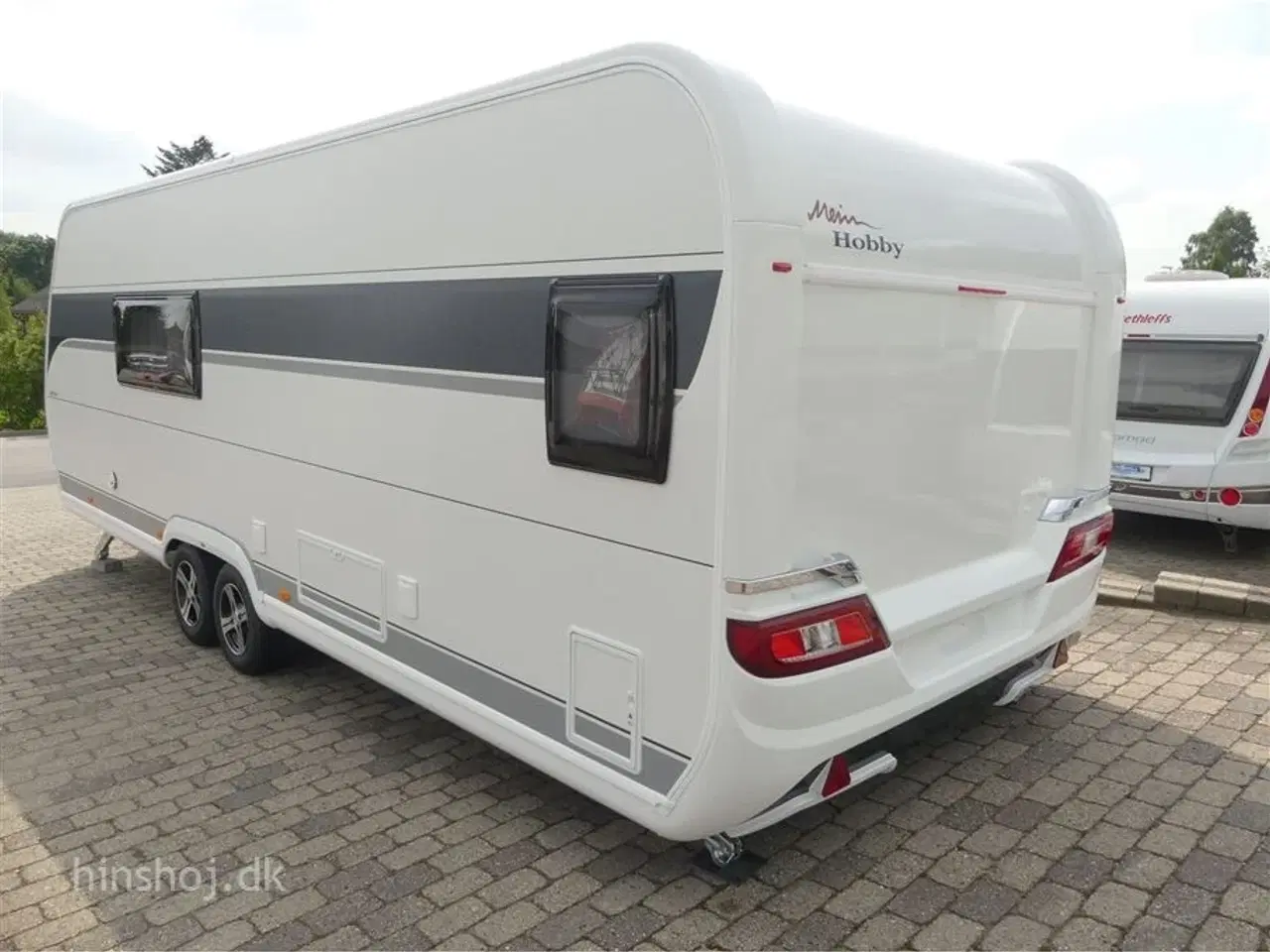 Billede 19 - 2023 - Hobby Maxia 660 WQM   2023 Hobby Maxia i smukt skandinavisk design fra Hinshøj Caravan