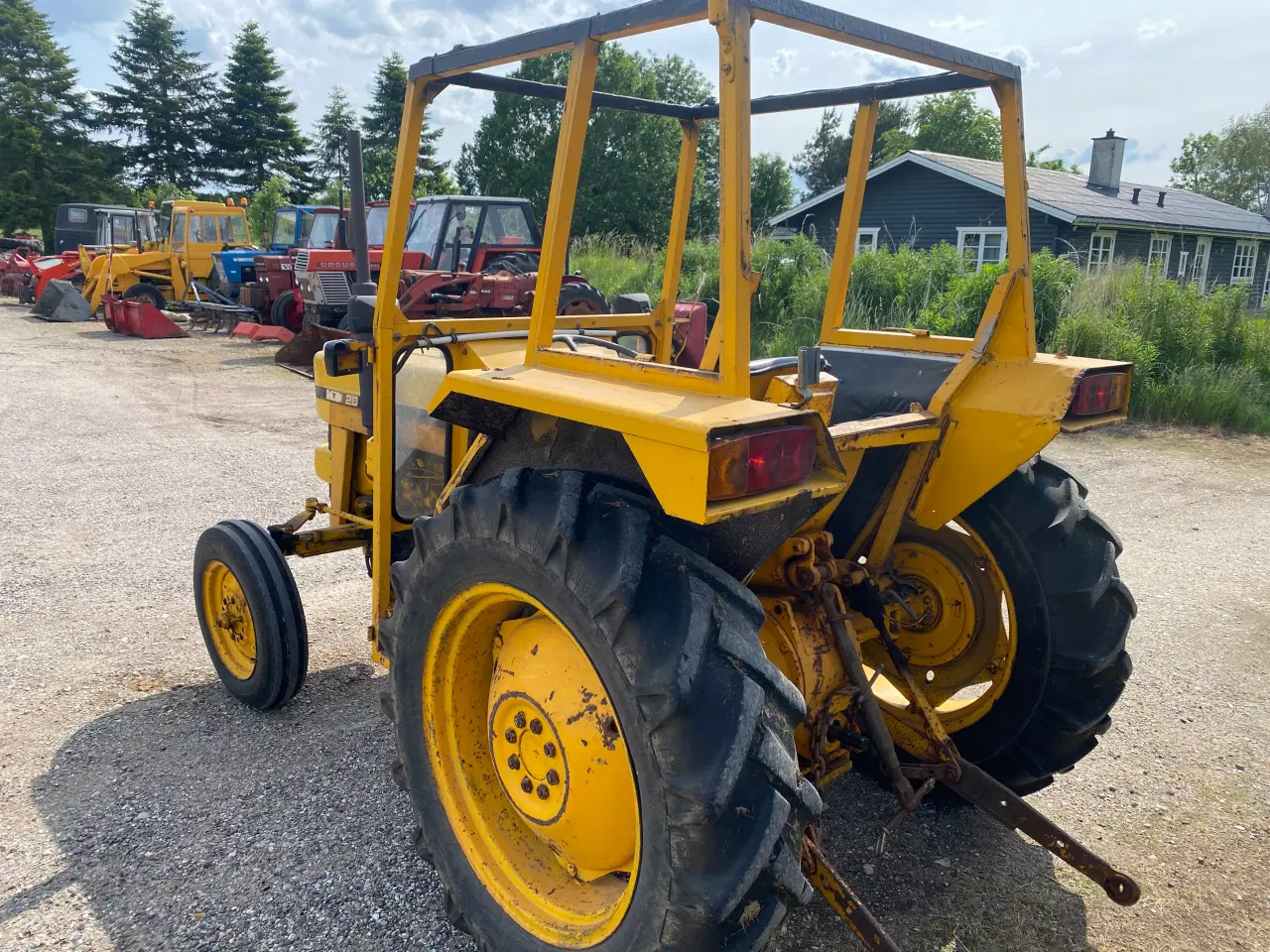Billede 4 - MF 20.    135d