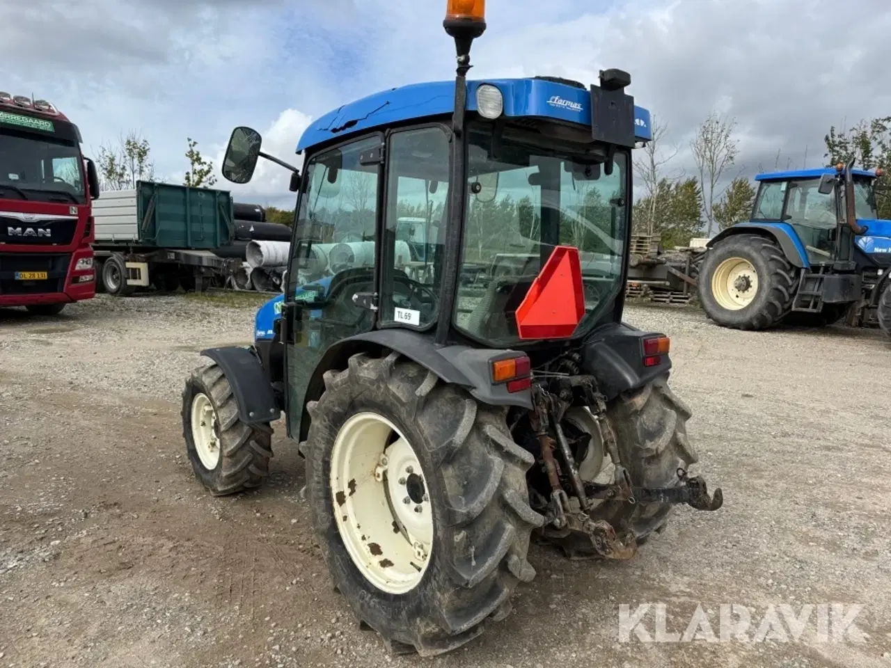 Billede 4 - Traktor New Holland TC 55 4 WD