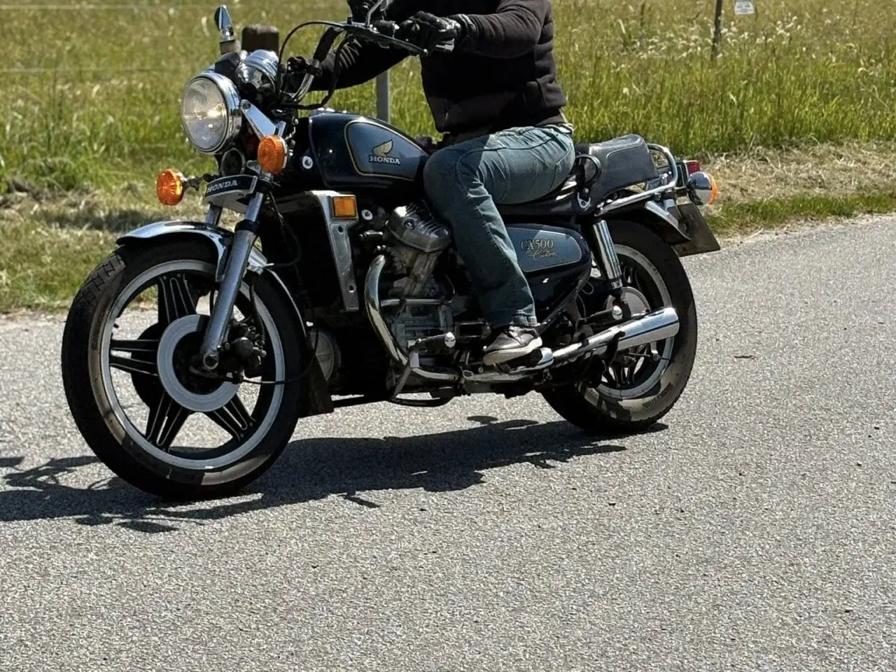 Billede 3 - Bundsolid renoveret Honda CX500 Custom