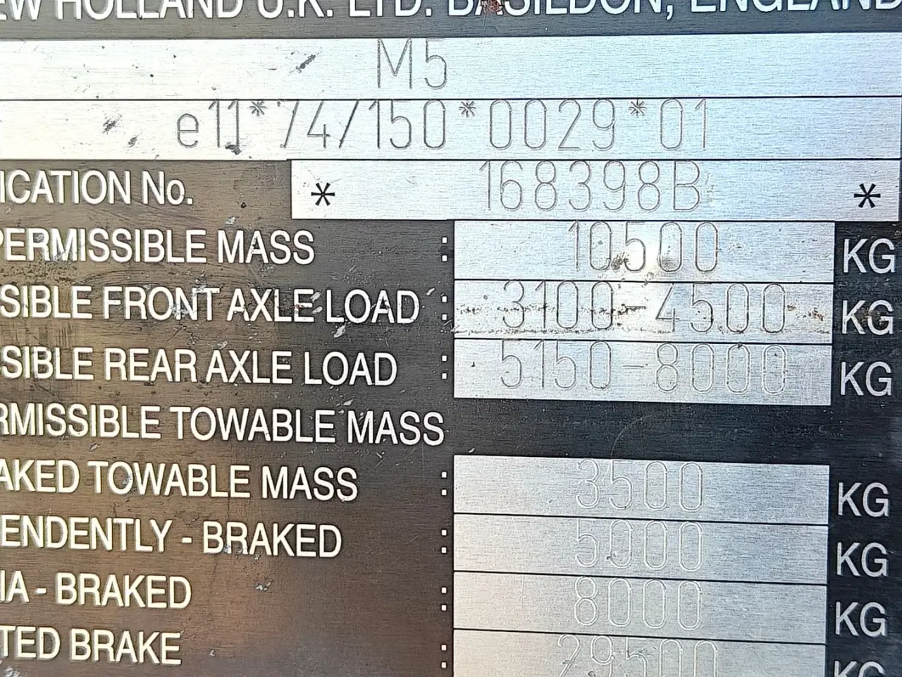 Billede 20 - New Holland TM 165