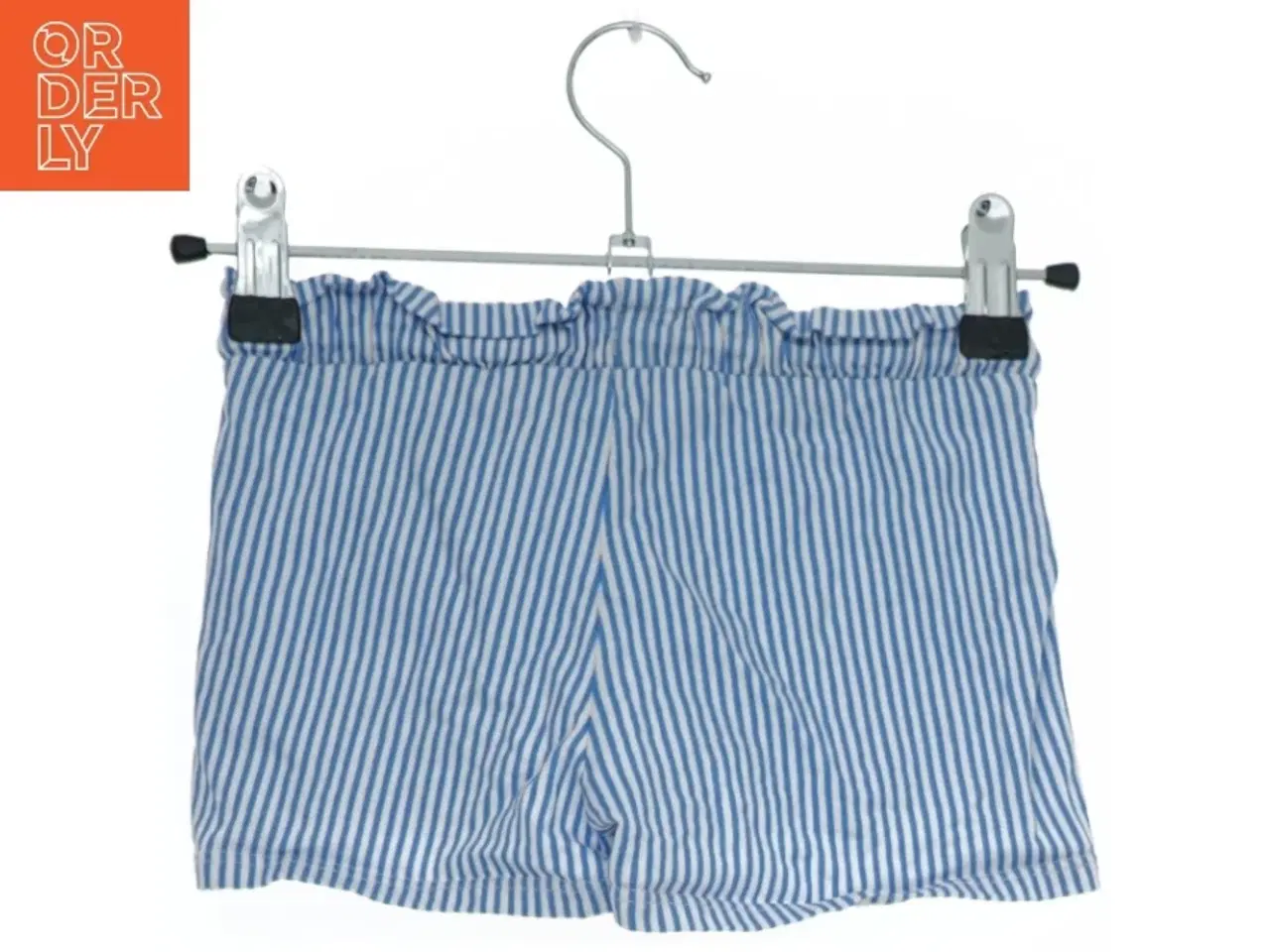 Billede 2 - Stribede shorts med snøre fra H&M (str. 104)