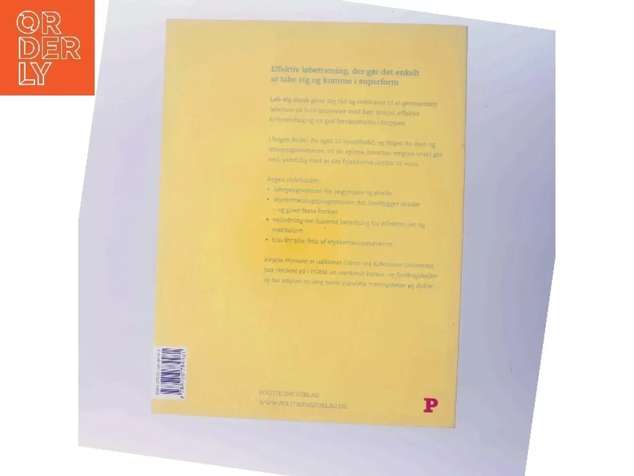 Billede 3 - Løb dig slank af Birgitte Nymann (Bog)